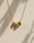 Textured Bead Necklace