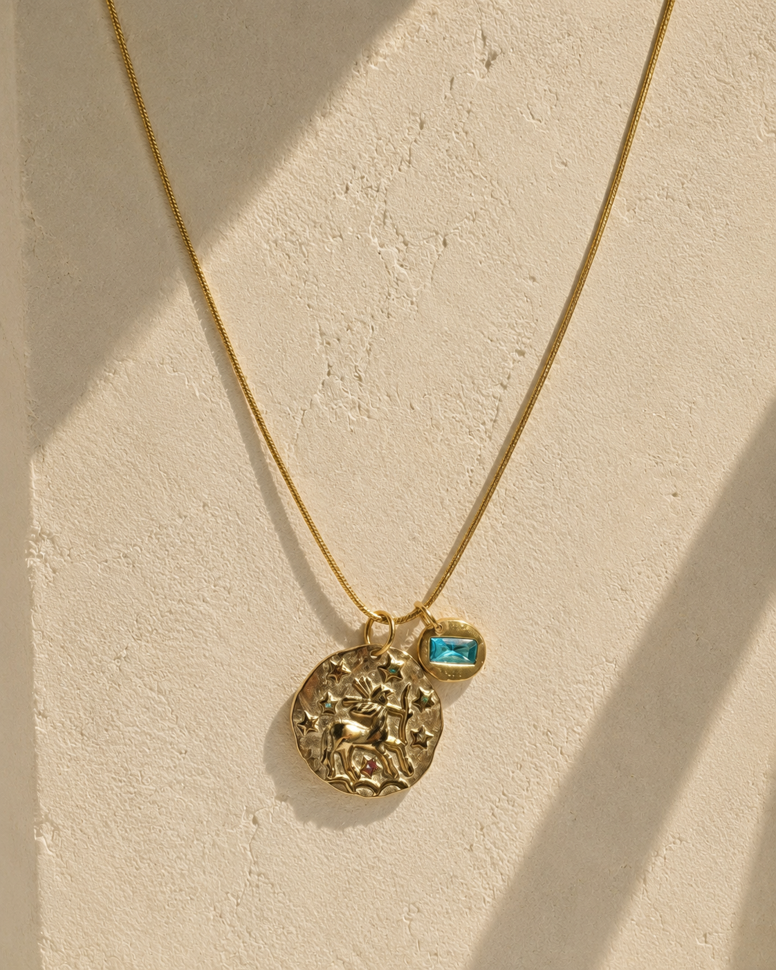 Zodiac Stone Necklace