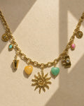 Golden Hour Charm Necklace