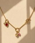 Heart Stone Necklace