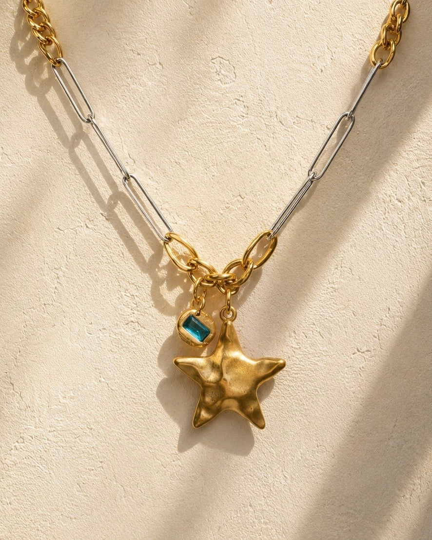 Star Charm Necklace
