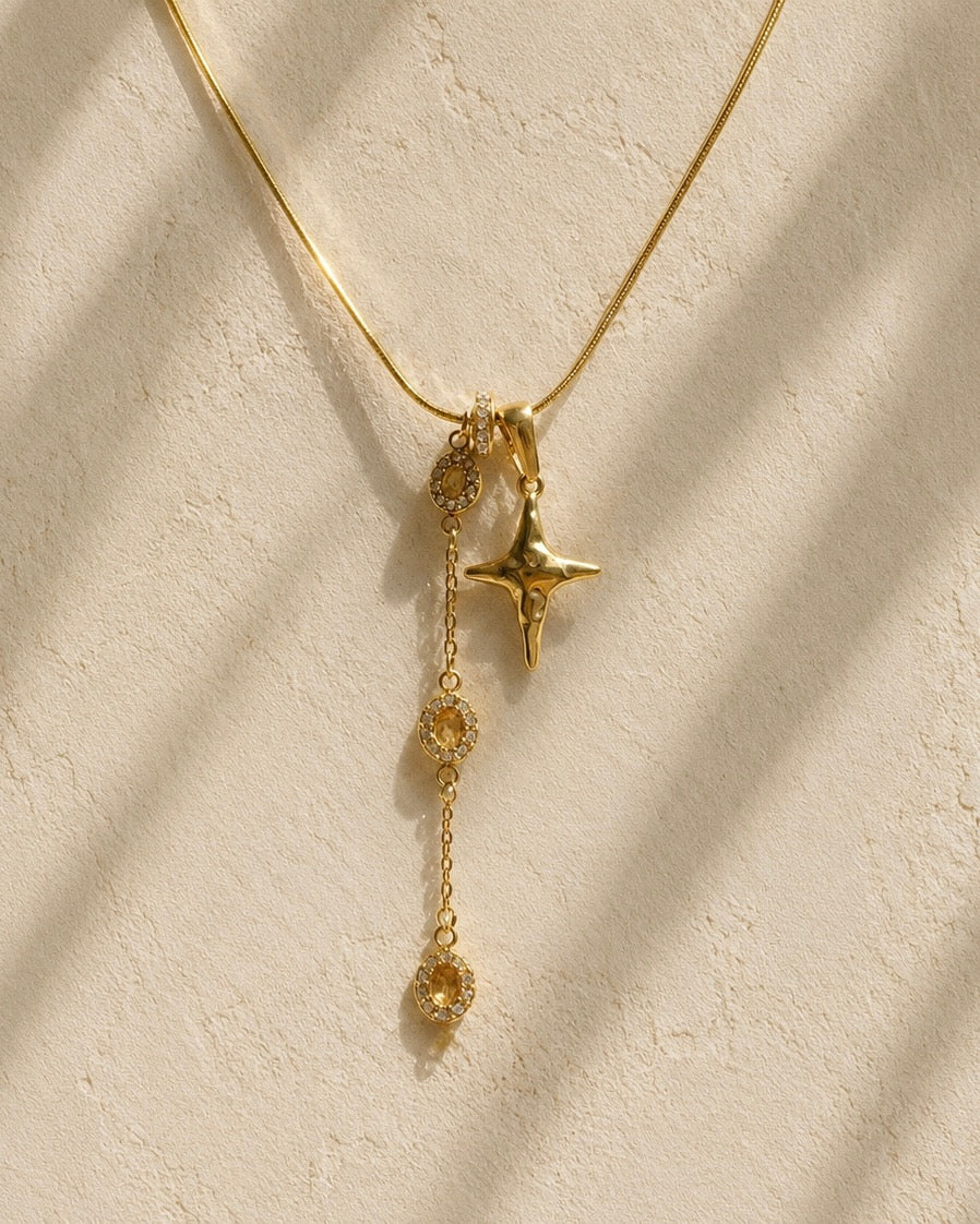 North Star Necklace