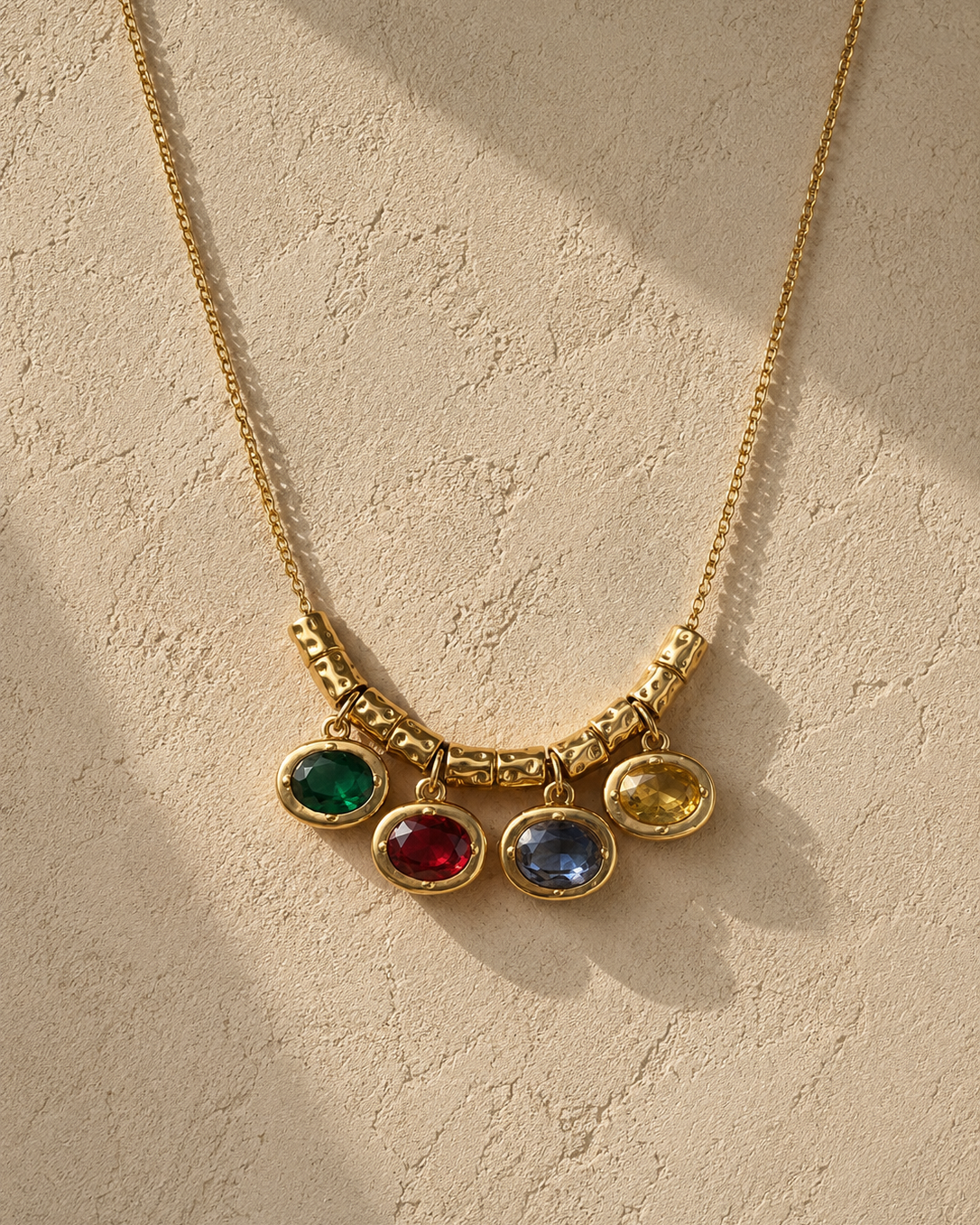 Statement Stone Necklace