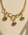 Three Stone Necklace