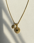 Vintage Heart Necklace