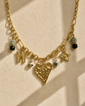 Letter Charm Necklace