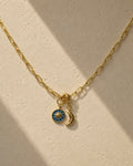 Celestial Paperclip Necklace