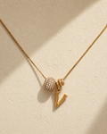 Minimal Letter Necklace