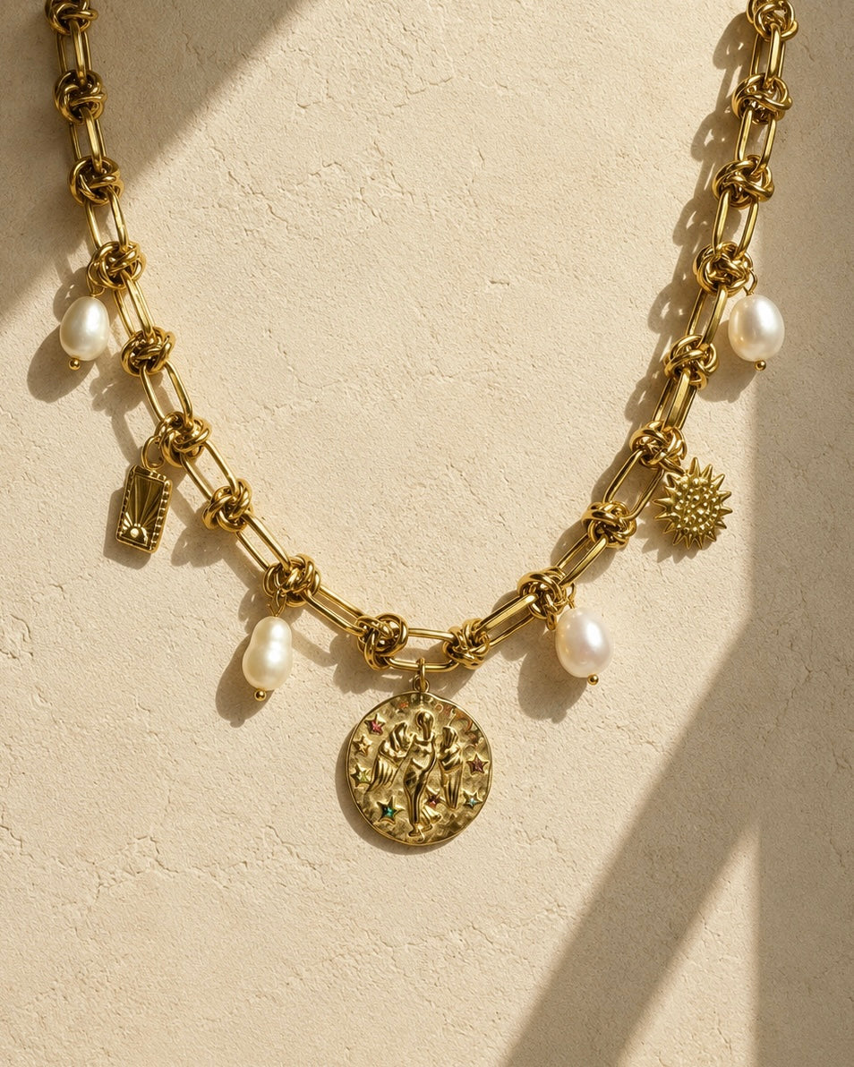 Zodiac Charm Necklace