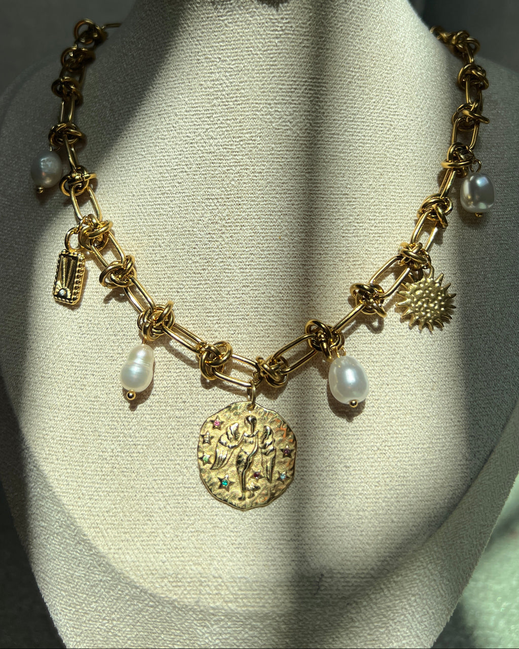 Zodiac Charm Necklace