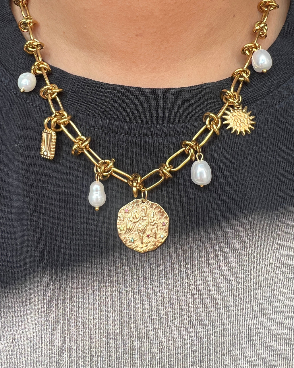 Zodiac Charm Necklace