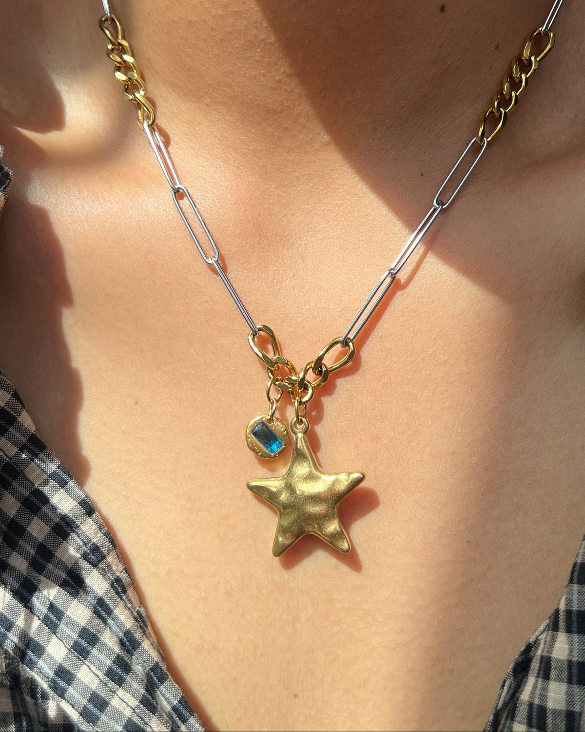Star Charm Necklace