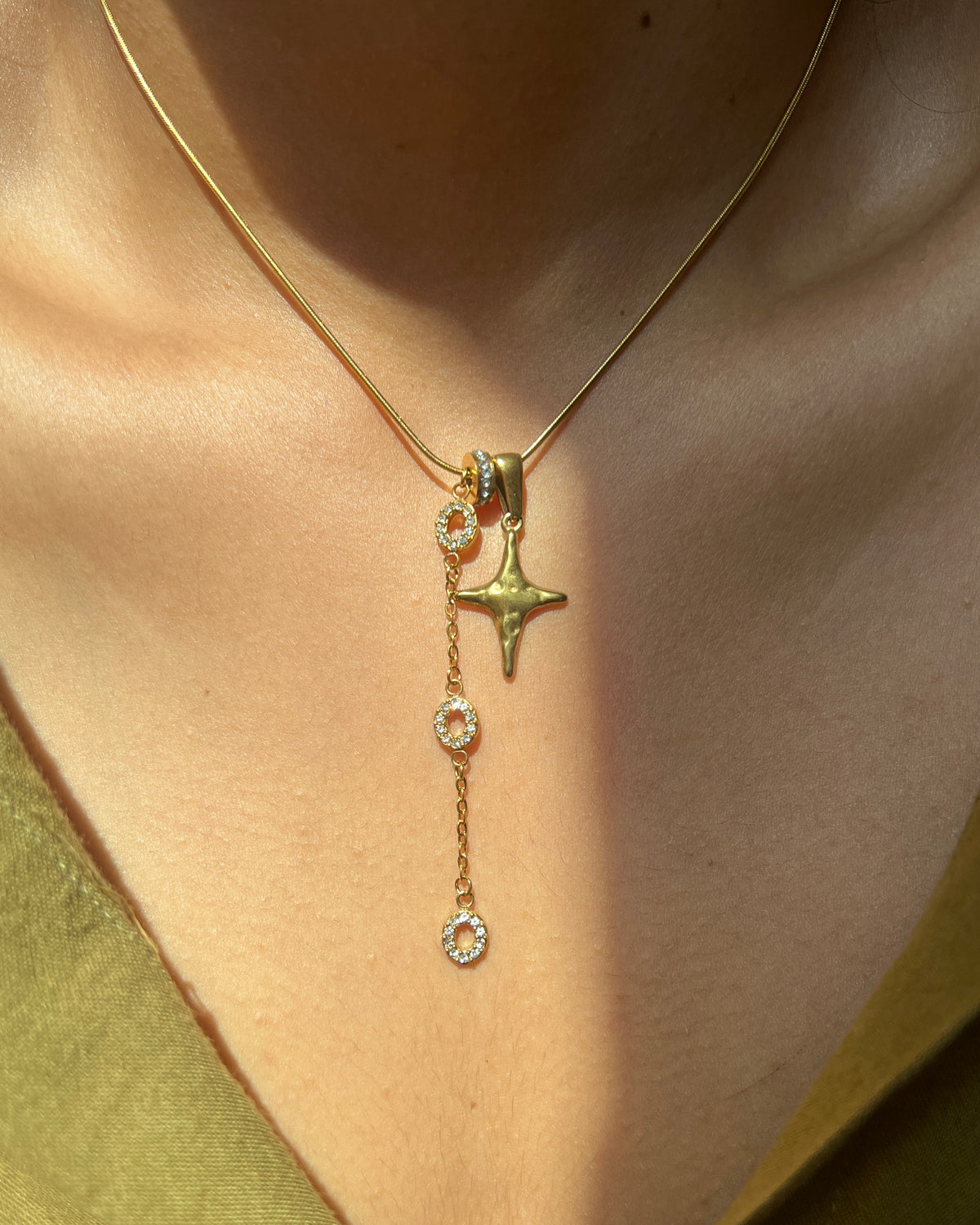 North Star Necklace