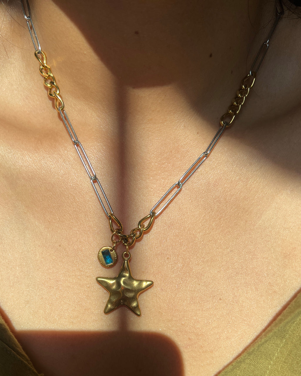Star Charm Necklace