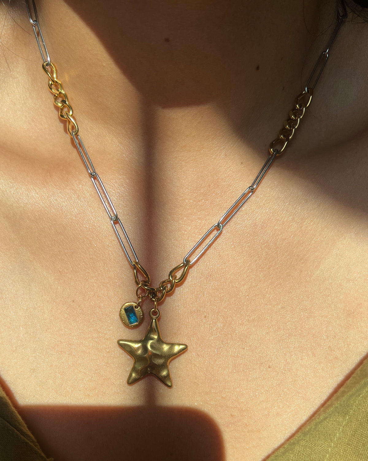 Star Charm Necklace