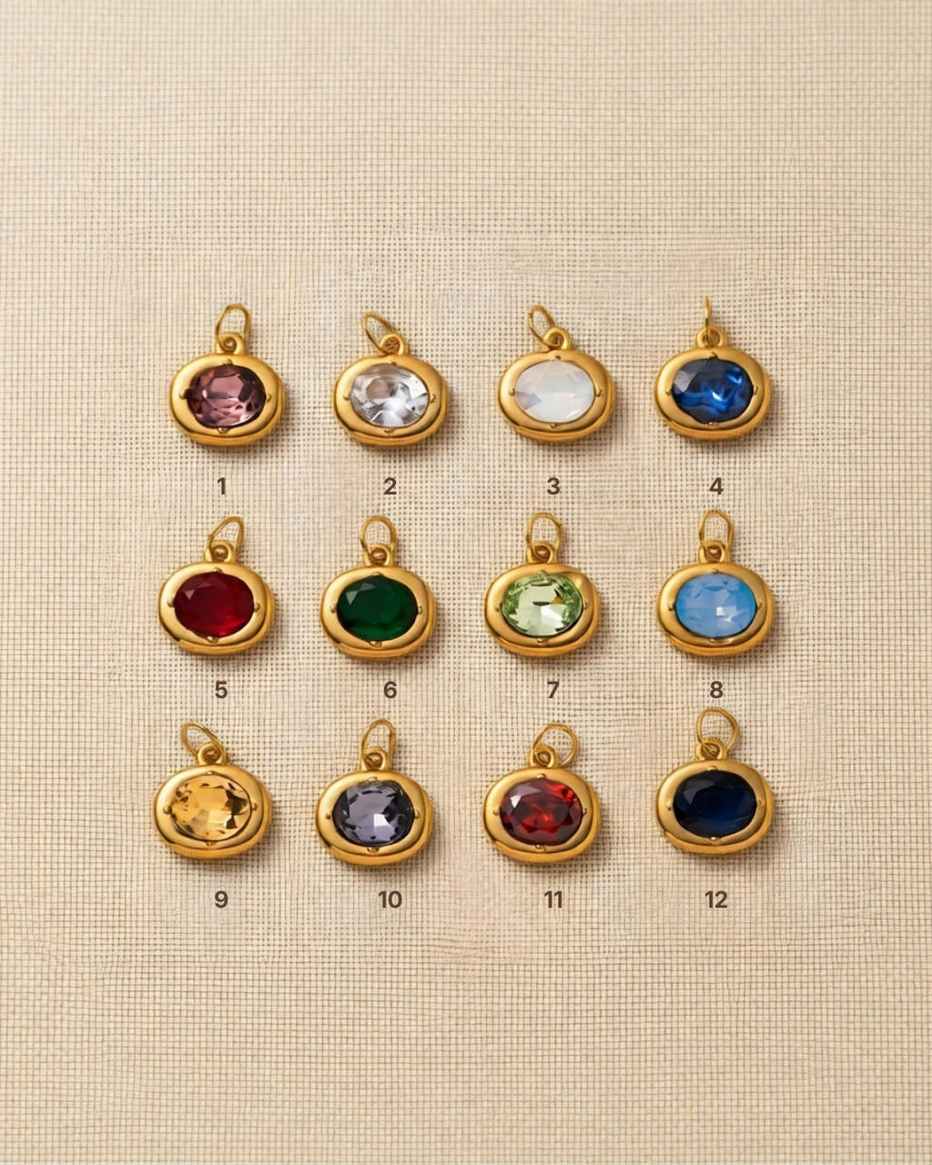 Beaded Pendant Necklace