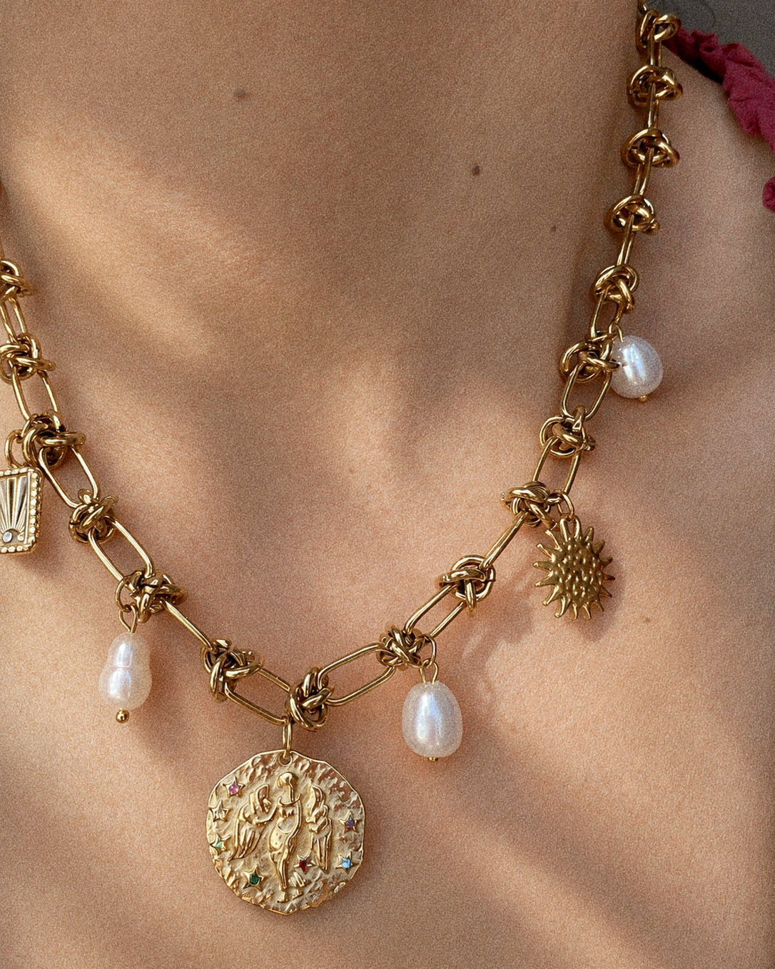 Zodiac Charm Necklace