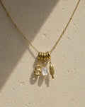 Seaside Letter Necklace