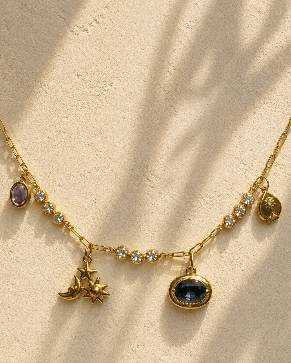 Celestial Stone Necklace