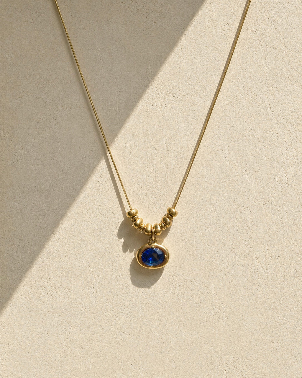 Beaded Pendant Necklace