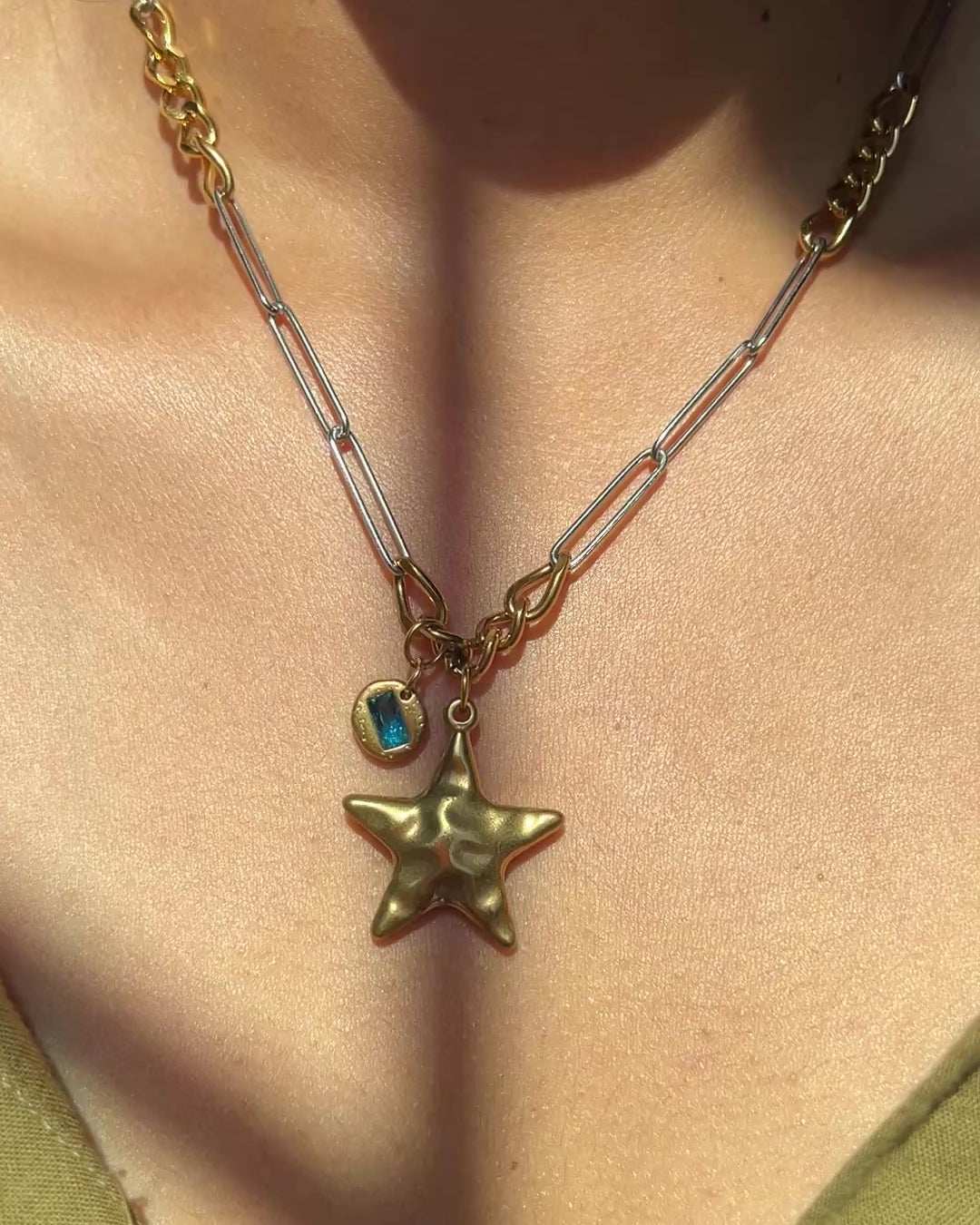 Star Charm Necklace