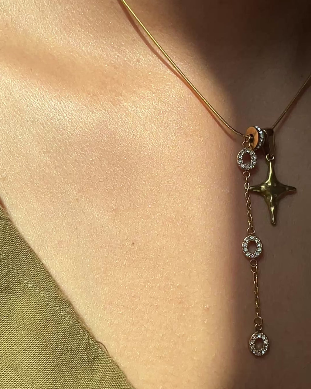 North Star Necklace
